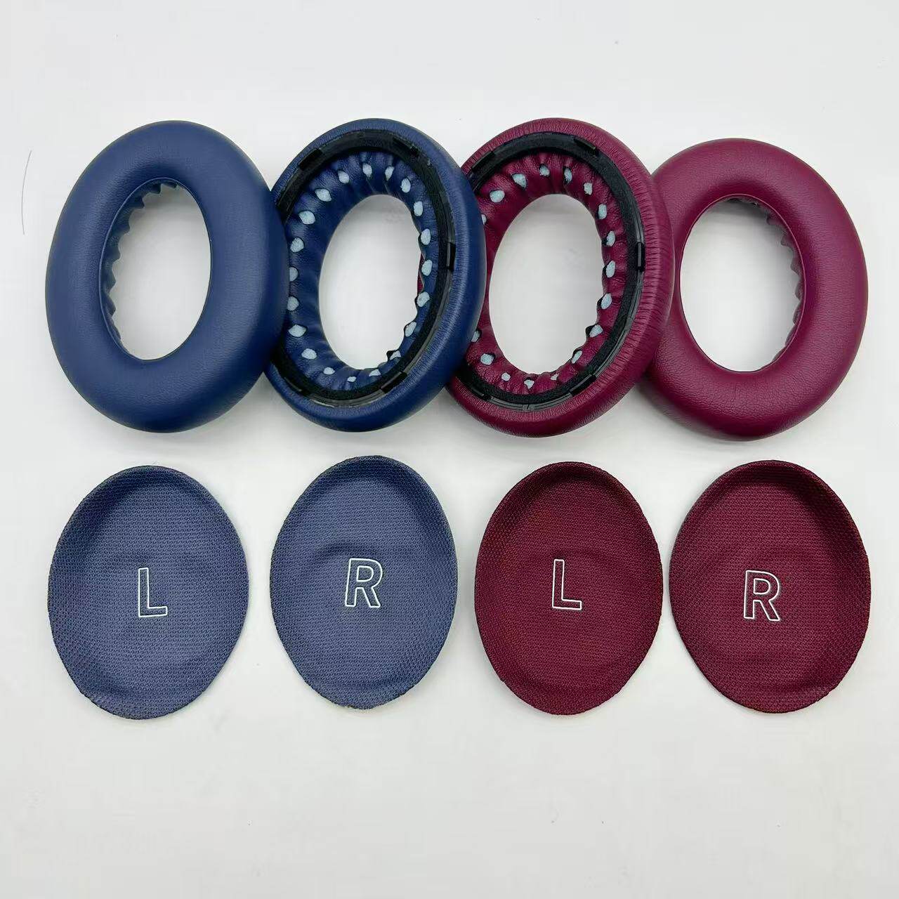 适用博士Bose  qc ultra耳罩QC Ultra耳机蛋白皮记忆海绵耳垫更换