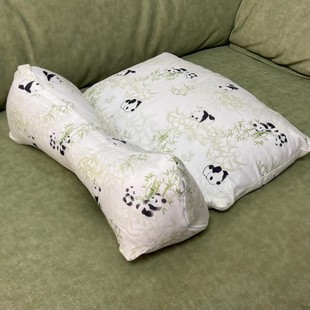 【好可爱的小熊猫！】荞麦枕头颈椎枕护颈椎助睡眠荞麦壳成人女生