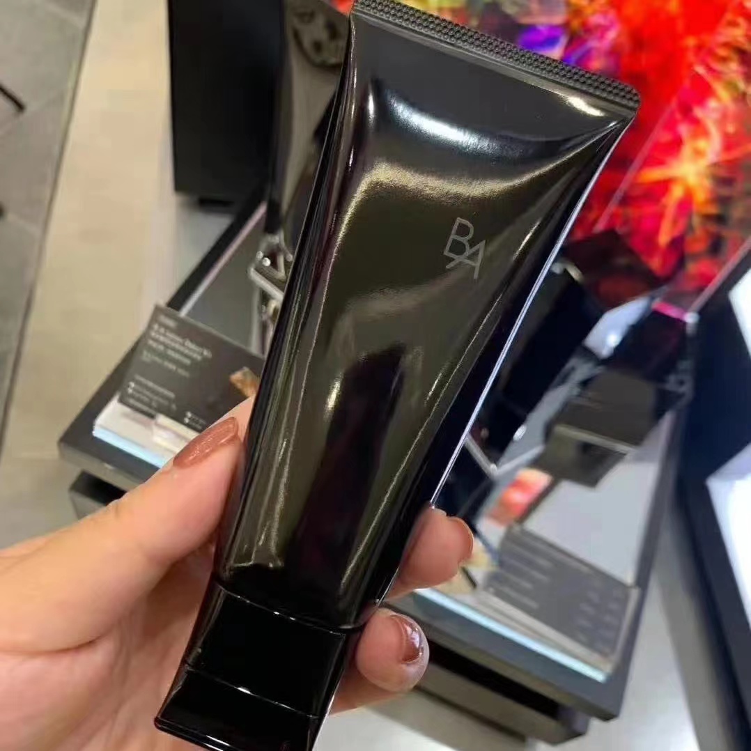 POLA黑BA洗面奶抗糖清洁温和泡沫