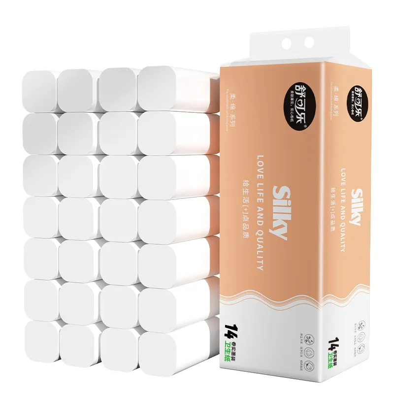 28卷无芯卷纸卫生纸家用实惠装小卷筒纸整箱母婴适用手纸巾