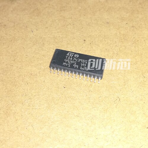 全新原装 TDA7439DS13TR 封装SO-28 ADC/DAC-专用型