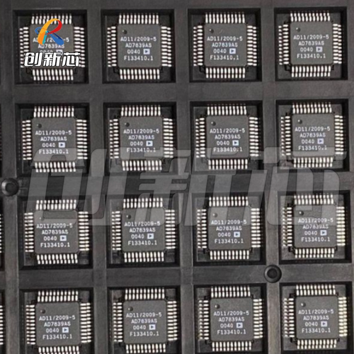 AD7839AS AD7839ASZ AD7839 QFP封装 IC芯片 数模转换器 原装现货