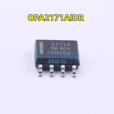 OPA2171AIDR OPA2171AID 丝印2171A 贴片SOP-8 运算放大器芯片