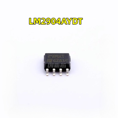 LM2904AYDT 丝印2904AY 封装SOP-8 运算放大器芯片 全新原装正品