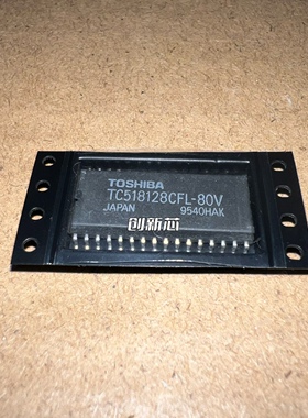 TC518128CFWL-80 贴片  TC518128  SOP-32  全新原装进口