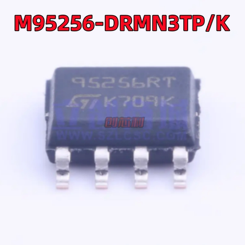 原装 丝印95256RT M95256-DRMN3TP/K SOP-8贴片 EEPROM存储器芯片