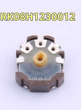 日本ALPS阿尔卑斯 RK08H1230012 旋转编码器 旋转电位器 原装现货