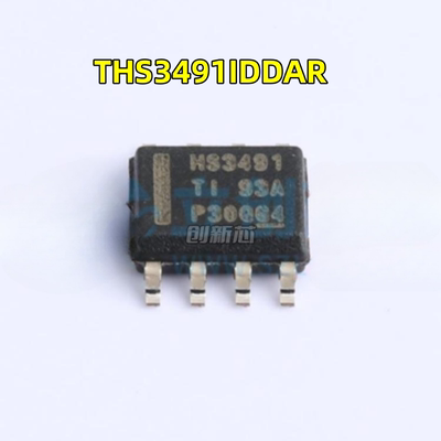 新THS3491IDDAR THS3491I贴片SOP-8 丝印HS3491 运算放大器芯片ic