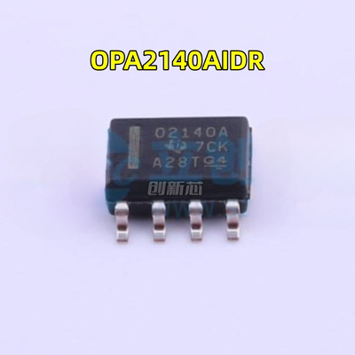 全新 OPA2140AIDR OPA2140AID 丝印02140A O2140A运算放大器 SOP8