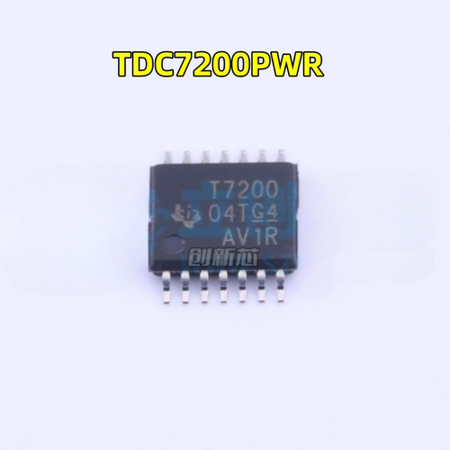全新 TDC7200PWR 丝印T7200 贴片TSSOP14 数字转换器IC芯片 原装