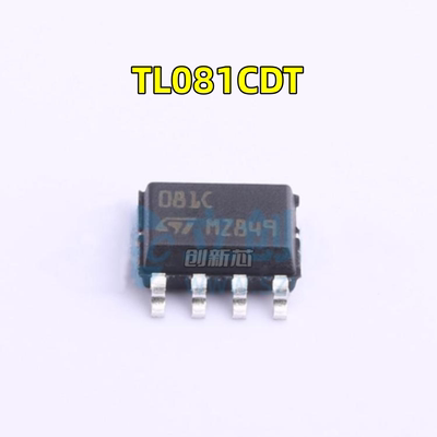 TL081CDT TL081C TL081 081C SOIC-8 高性能电流模式PWM控制器IC