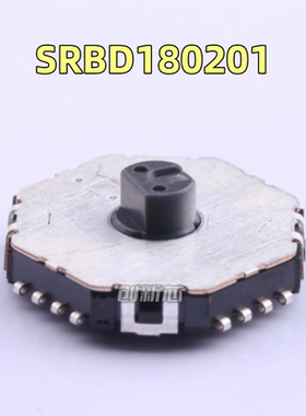 SRBD180201 日本ALPS旋转开关 大扭矩触控式薄型10方向开关8档位