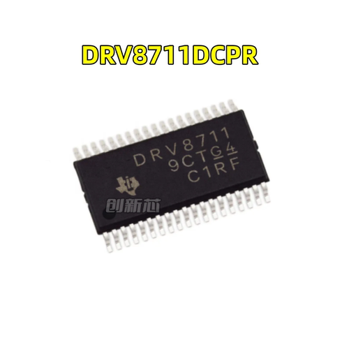 全新 DRV8711DCPR DRV8711 HTSSOP38脚贴片 控制电机驱动器IC原装