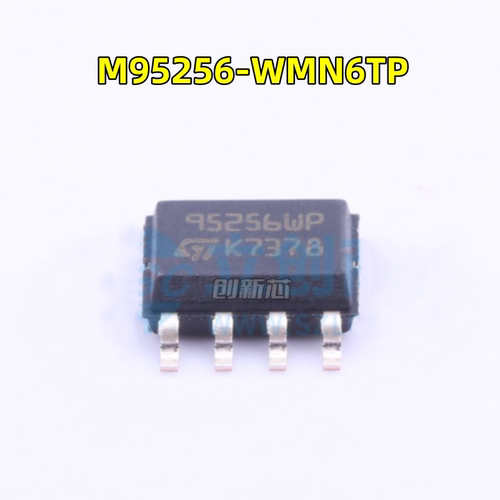 原装 M95256-WMN6TP 丝印 95256WP 贴片 SOP8 存储器芯片256KB