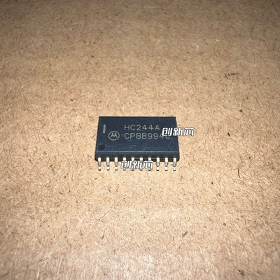 全新原装进口 HC244A MC74HC244ADTR2G贴片TSSOP20密脚逻辑IC芯片