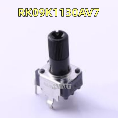 日本ALPS阿尔卑斯 RK09K1130AV7 可调电阻/电位器 5kΩ ±20%现货