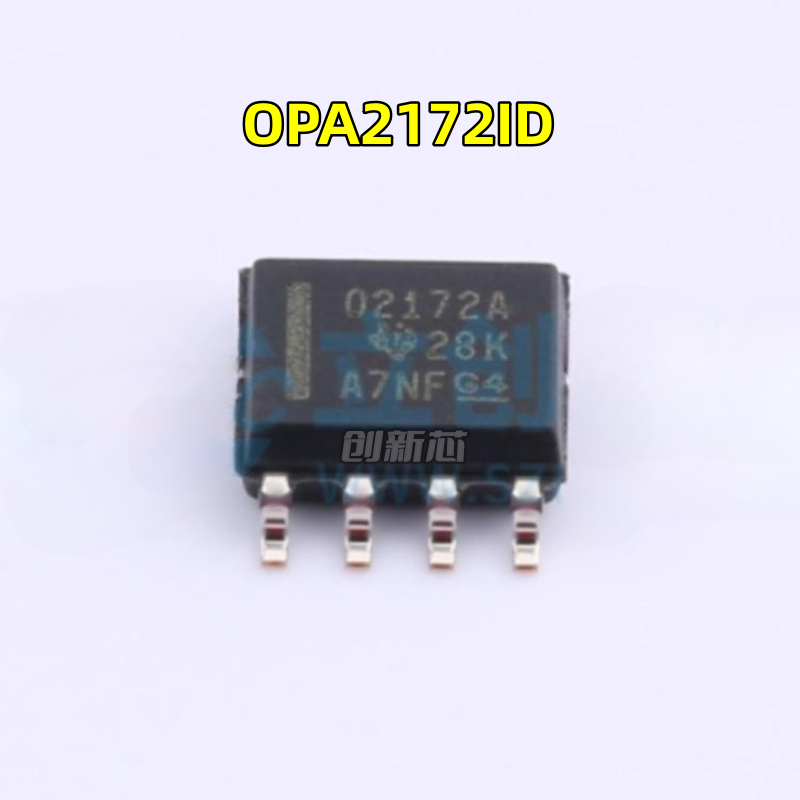 全新 OPA2172IDR OPA2172ID 丝印O2172A 运算放大器 SOP8原装现货