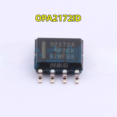 全新 OPA2172IDR OPA2172ID 丝印O2172A 运算放大器 SOP8原装现货