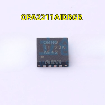 全新 OPA2211AIDRGR OPA2211 丝印OBHQ 运算放大器 封装SON8 现货