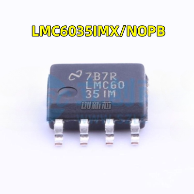 LMC6035IMX/NOPB LMC6035IM SOP-8 低功耗单电源 CMOS 运算放大器