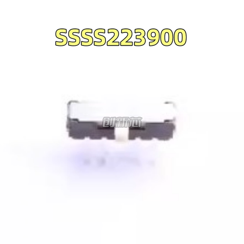 SSSS223900 进口日本ALPS 电源拨动开关8脚3档 侧拨滑动 双排直插