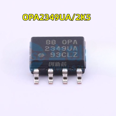 全新OPA2349UA OPA2349UA/2K5 运算放大器 封装SOP8 原装现货直拍