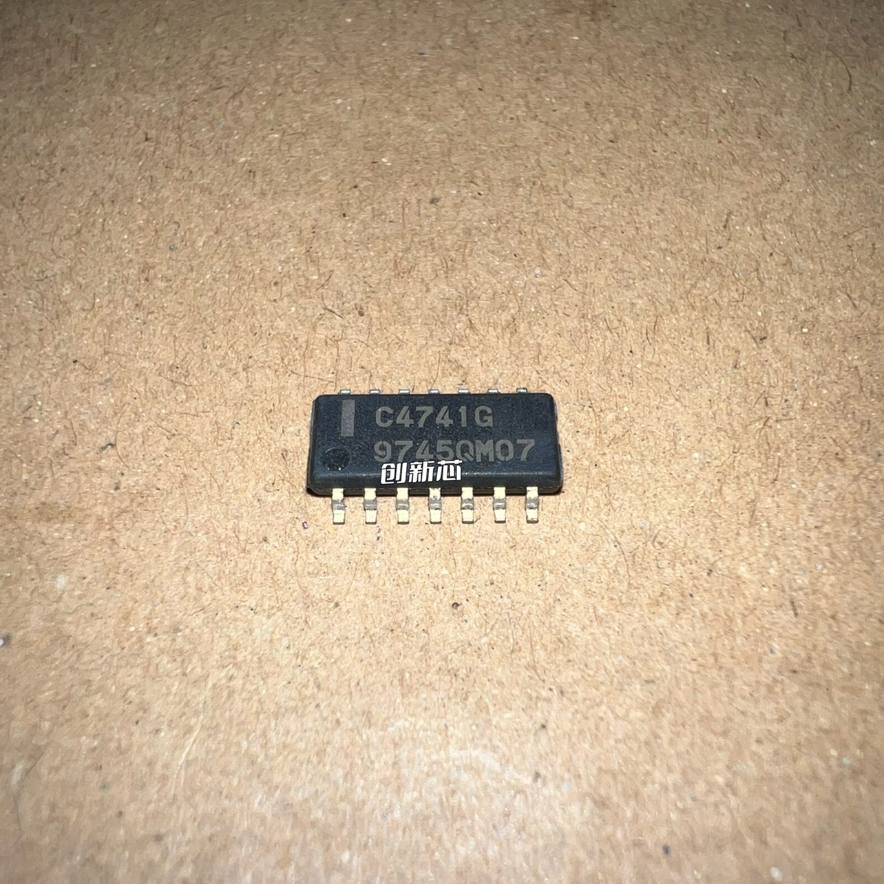 全新原装 C4741G UPC4741G SOP-14 高性能4路运放