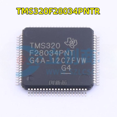 TMS320F28034PNTR F28034PNT 封装LQFP-80 集成电路IC 数字处理器