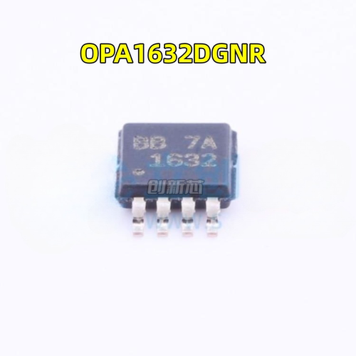 全新 OPA1632 OPA1632DGN OPA1632DGNR 丝印1632 MSOP-8贴片 原装