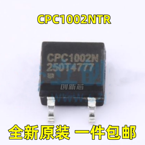 全新 CPC1002NTR 丝印CPC1002N 贴片SOP-4 固态继电器-MOS输出