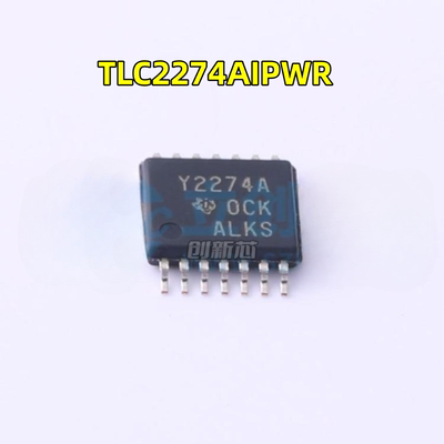 全新 TLC2274AIPWR TLC2274AIPW Y2274A 运算放大器 TSSOP14 原装