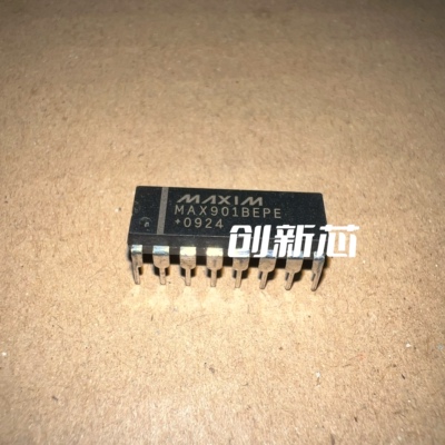 MAX901BEPE+【IC COMPARATOR VOLT 16-DIP】原装现货