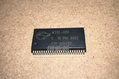 W312-02H【PROGRAMMABLE OVERCLOCK SOLUTION】