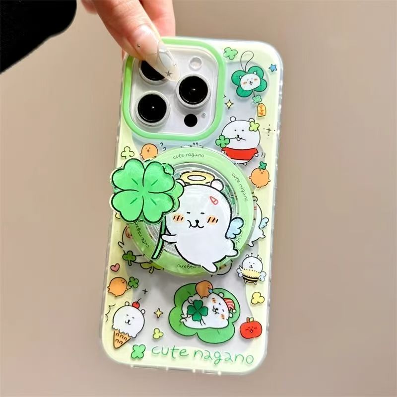 叶草自嘲熊三星s25ultra手机壳