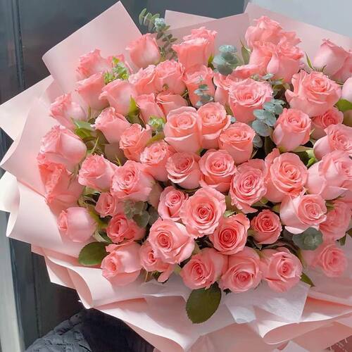 戴安娜玫瑰基地玫瑰花直发云南水养鲜花花束速递鲜切花同城水培