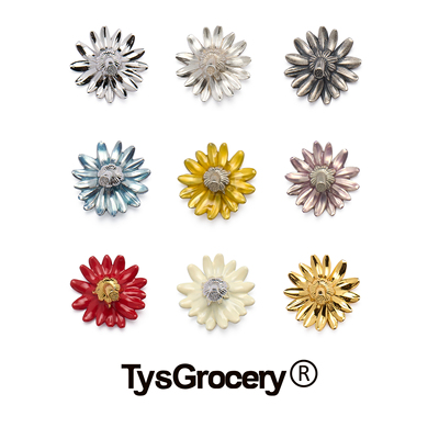 TysGrocery 25 反戴雏菊耳钉