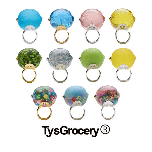 TysGrocery 26 糖果柠檬戒指
