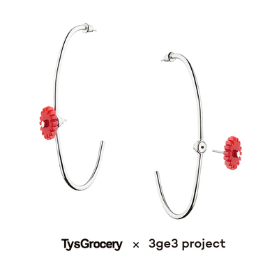 TysGrocery3ge3project耳环女