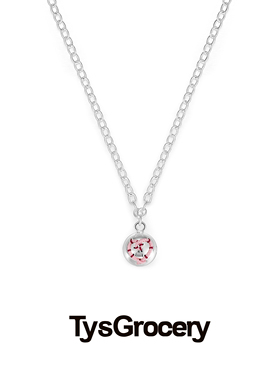 TysGrocery曼波线刺绣女项链