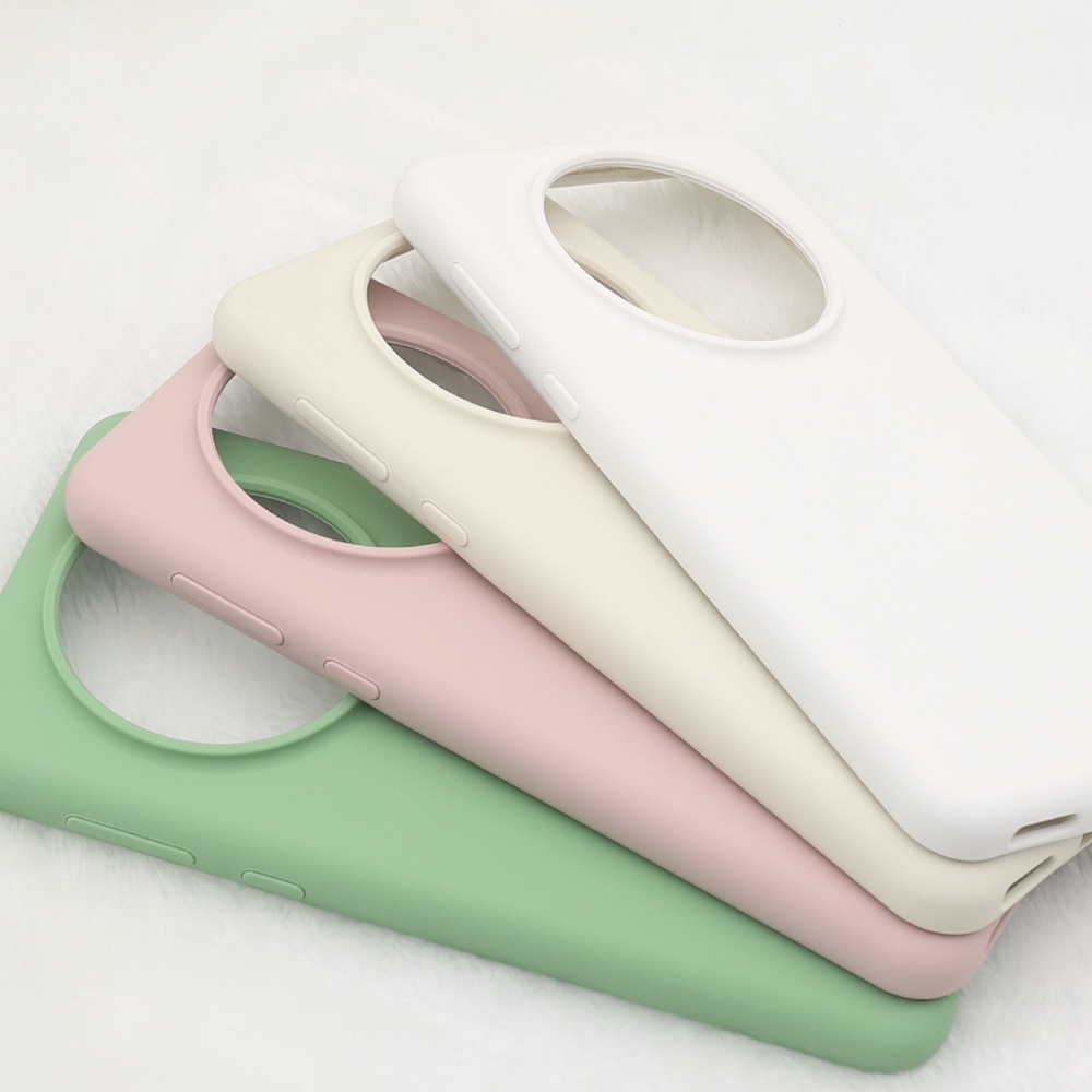 适用华为系列净世明珠硅胶手机壳