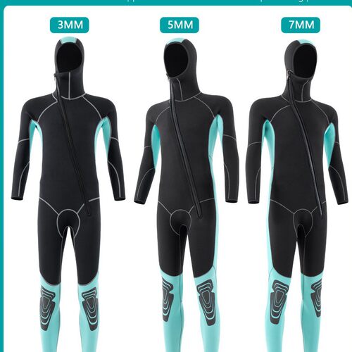 Decathlon迪卡侬同款357MM潜水服