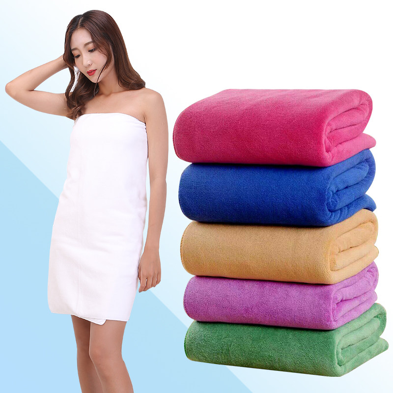 美容院铺床大毛巾浴巾批发纯棉家用成人柔软吸水宾馆酒店汗蒸洗浴