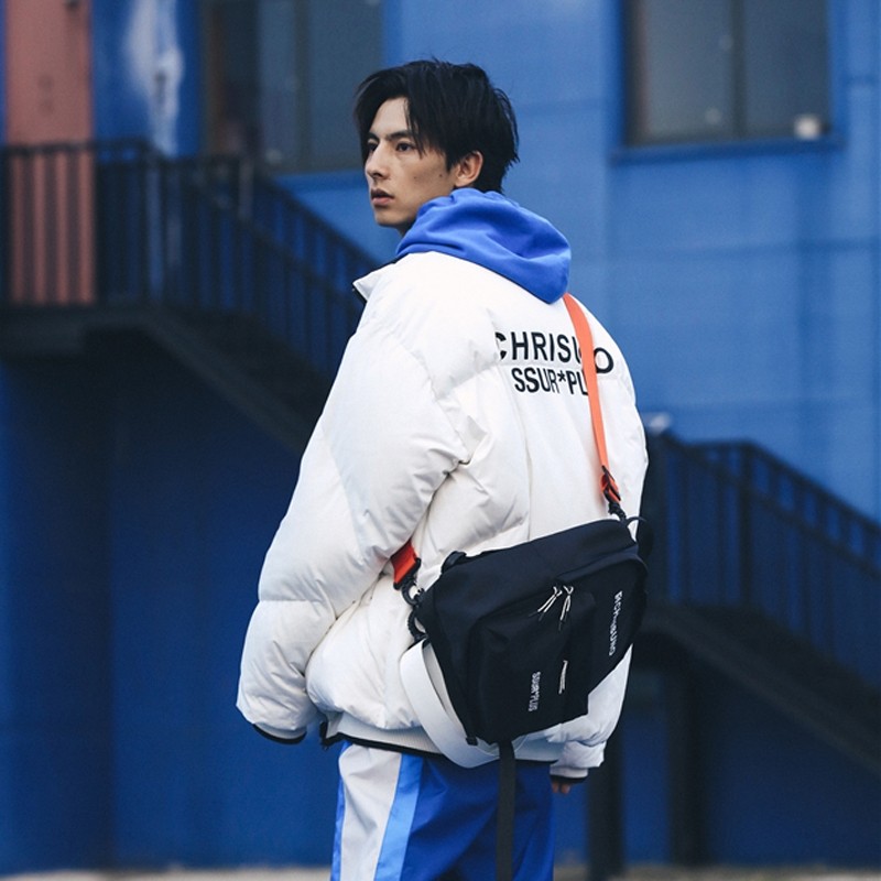 SSUR联名CHRISUNO 双面穿加厚棉服情短款面包服男女外套棉衣