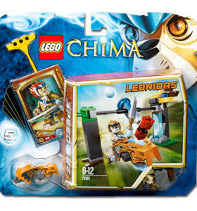 乐高LEGO正品绝版气功传奇男孩神兽系Chima—回旋车气功瀑布70102