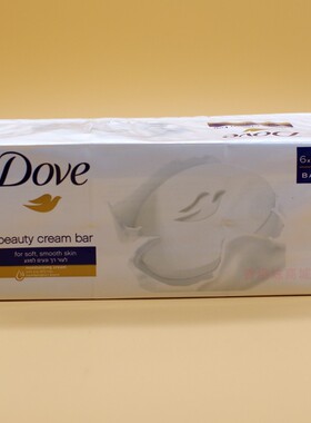香港版DOVE多芬香皂柔嫩