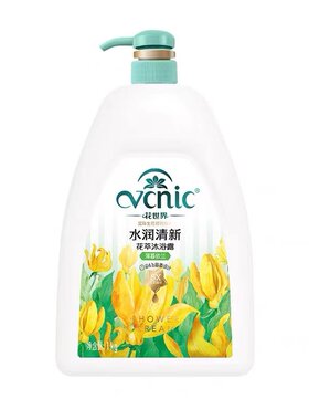 香港版花世界天然花香沐