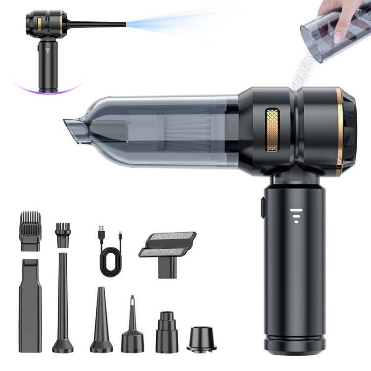 无线吸尘器多功能强力吹吸家用小型抽气手持式大功率 吹尘机除螨