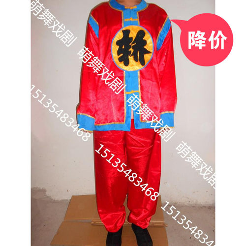 影视道具抬花轿戏服包邮