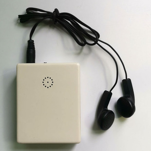 带壳助听器套件DIY实用电子助记器组装散件教学实训制作焊接练习