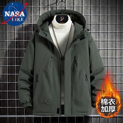 NASA防寒大码加棉加厚外套